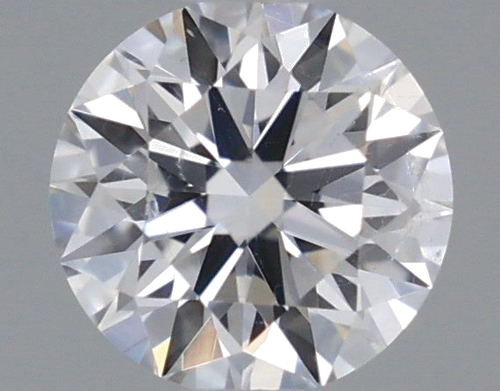 0.3 carat D-SI2 Excellent cut Natūralus Round Deimantas (1)