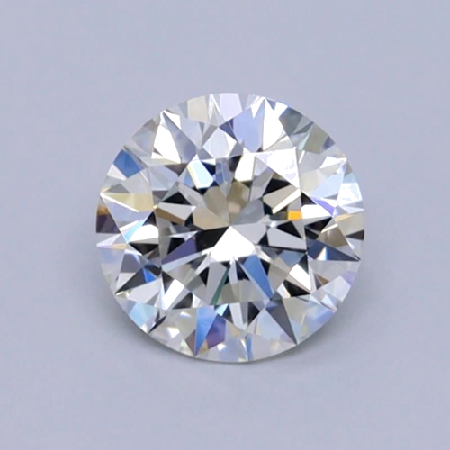 0.31 carat G-VVS1 Excellent cut Natūralus Round Deimantas (1)