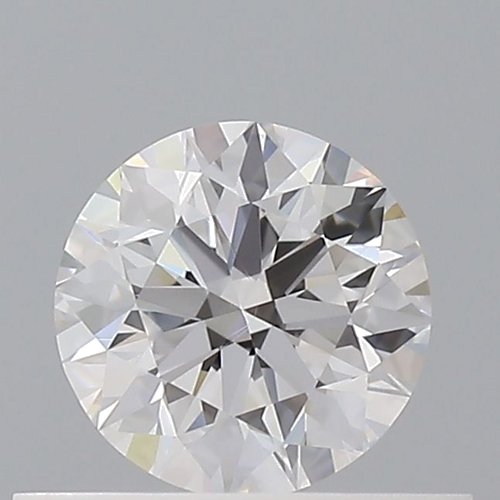0.46 carat D-VVS2 Excellent cut Natūralus Round Deimantas (1)
