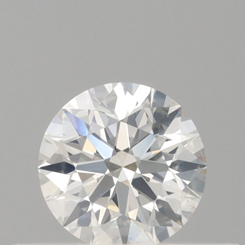 0.3 carat F-SI2 Very Good cut Natūralus Round Deimantas (1)