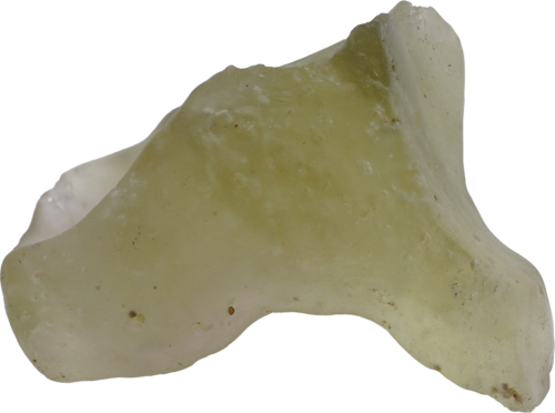 Meteoritas Campo del Cielo - Su Libijos stiklu (3)