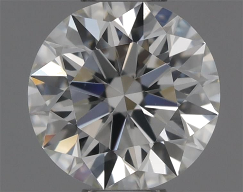 0.38 carat H-VS1 Excellent cut Natūralus Round Deimantas (1)
