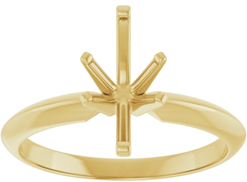 Sužadėtuvių Žiedas „Lightweight Solitaire“ 14k yellow gold Marquise 10.5mm x 5.5mm (3)