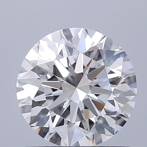 1.01 carat D-VVS1 Excellent cut Natūralus Round Deimantas (1)