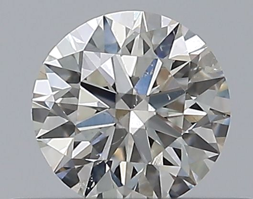 0.36 carat H-SI2 Excellent cut Natūralus Round Deimantas (1)