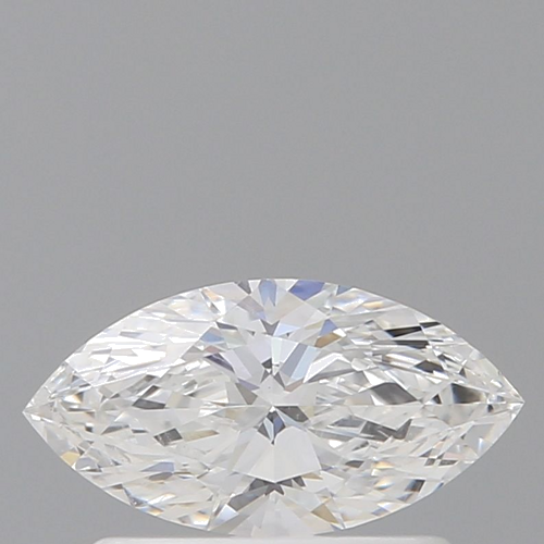 0.5 carat E-SI1 Natūralus Marquise Deimantas (1)