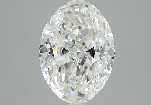 4.03 carat I-VS2 Natūralus Oval Deimantas (1)