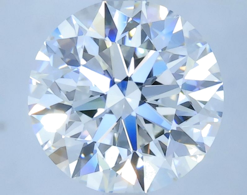 2.01 carat F-VVS2 Excellent cut Natūralus Round Deimantas (1)