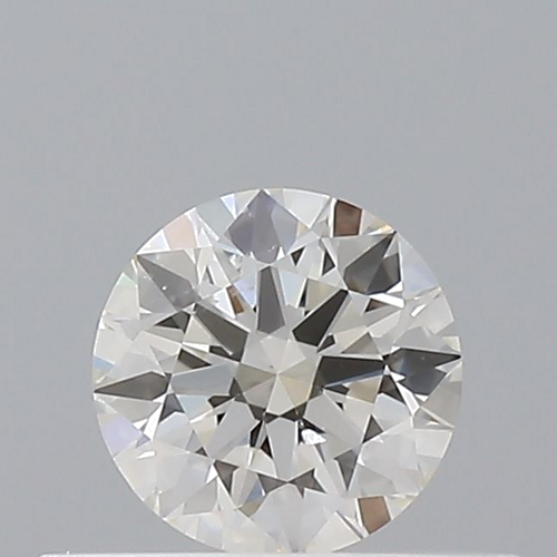 0.32 carat I-SI1 Excellent cut Natūralus Round Deimantas (1)