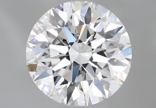 0.63 carat F-VS2 Excellent cut Natūralus Round Deimantas (1)