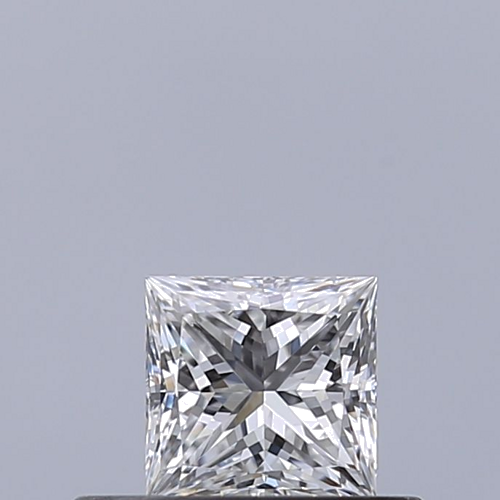 0.32 carat D-VVS1 Natūralus Princess Deimantas (1)