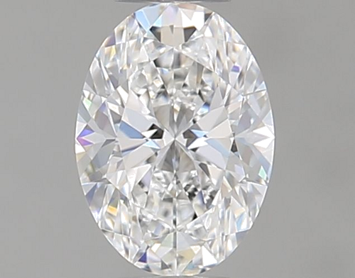 0.5 carat E-VVS1 Natūralus Oval Deimantas (1)