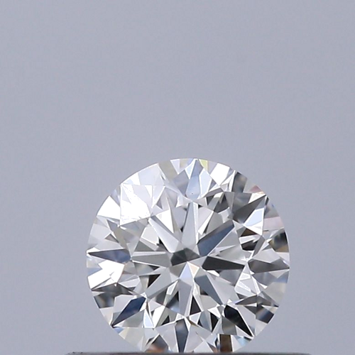0.32 carat F-VS2 Excellent cut Natūralus Round Deimantas (1)