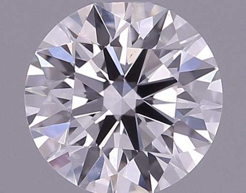 0.38 carat F-SI1 Excellent cut Natūralus Round Deimantas (1)