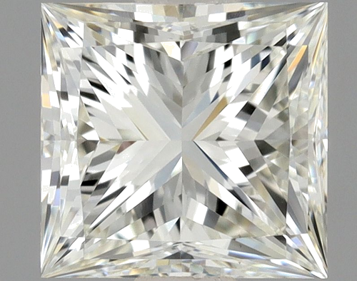 0.8 carat J-VS1 Natūralus Princess Deimantas (1)