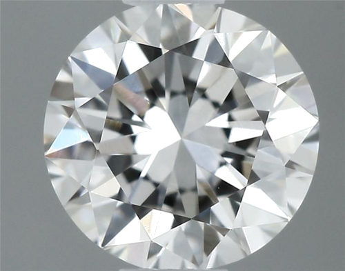 0.4 carat F-VS1 Very Good cut Natūralus Round Deimantas (1)