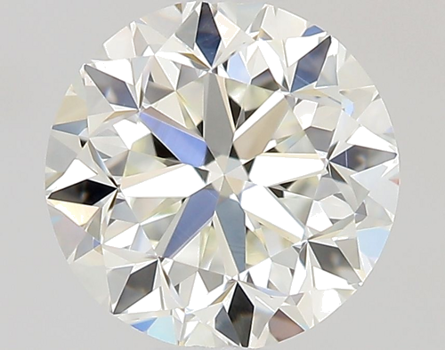 0.71 carat J-VVS2 GD cut Natūralus Round Deimantas (1)