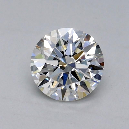 0.29 carat F-VVS2 Excellent cut Natūralus Round Deimantas (1)
