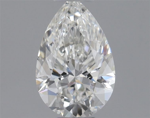 0.32 carat H-VS2 Natūralus Pear Deimantas (1)