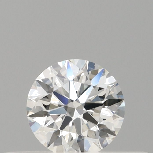0.24 carat F-VVS2 Excellent cut Natūralus Round Deimantas (1)