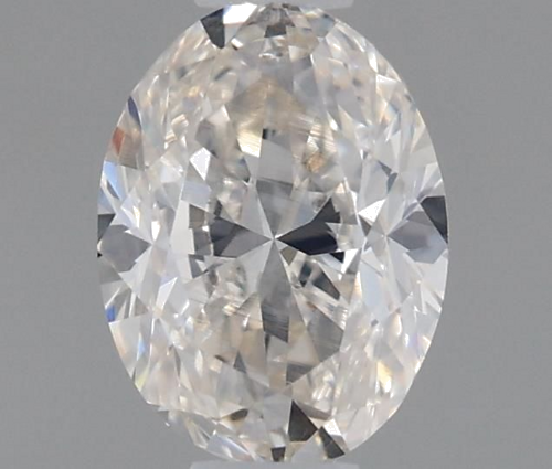 0.6 carat J-VS1 Natūralus Oval Deimantas (1)