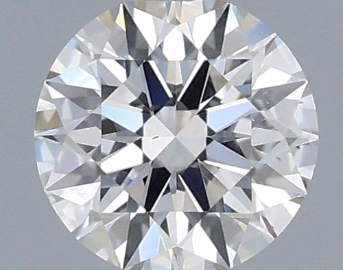 0.4 carat F-VS1 Excellent cut Natūralus Round Deimantas (1)
