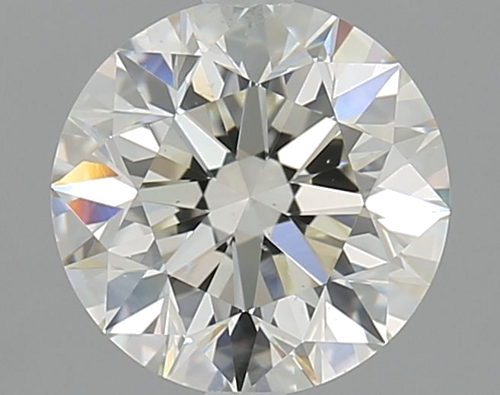 1.7 carat K-SI1 Excellent cut Natūralus Round Deimantas (1)
