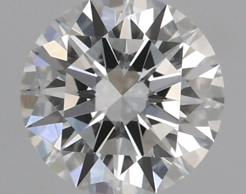 0.37 carat F-VS2 Excellent cut Natūralus Round Deimantas (1)