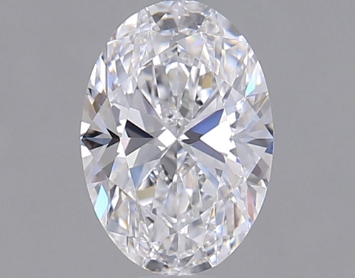 0.62 carat D-VS1 Natūralus Oval Deimantas (1)