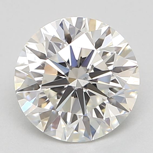 0.6 carat H-VS2 Excellent cut Natūralus Round Deimantas (1)