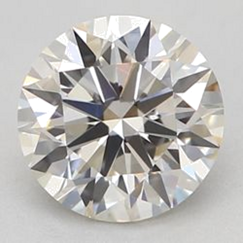 0.61 carat J-SI1 Excellent cut Natūralus Round Deimantas (1)