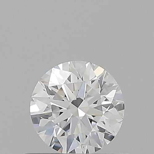 0.52 carat E-VS2 Excellent cut Natūralus Round Deimantas (1)