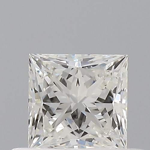 0.5 carat H-VS2 Natūralus Princess Deimantas (1)