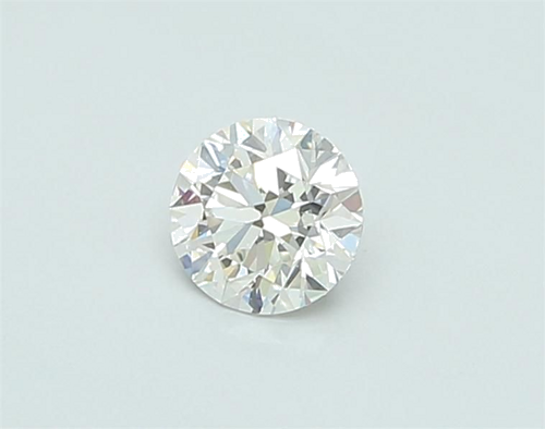 0.42 carat H-VVS1 Excellent cut Natūralus Round Deimantas (1)