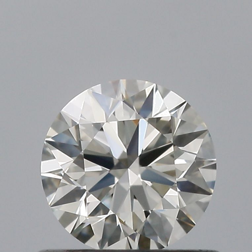 0.54 carat K-IF Excellent cut Natūralus Round Deimantas (1)