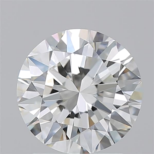 2.01 carat H-VS1 Excellent cut Natūralus Round Deimantas (1)