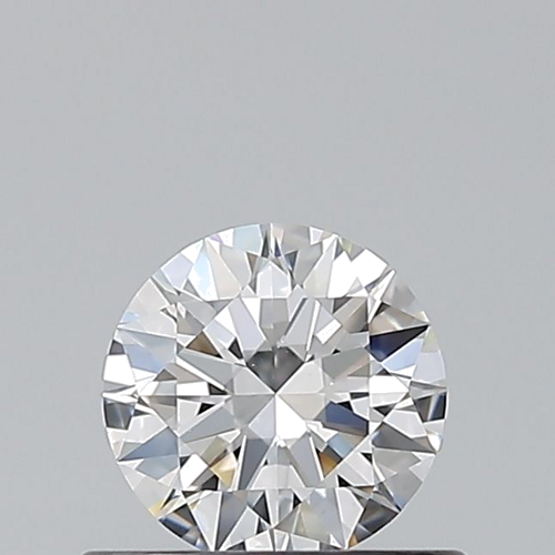 0.5 carat E-VS2 Excellent cut Natūralus Round Deimantas (1)
