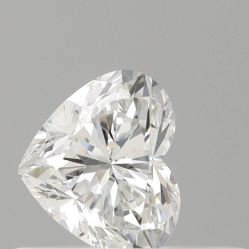 0.3 carat E-VVS1 Natūralus Heart Deimantas (1)