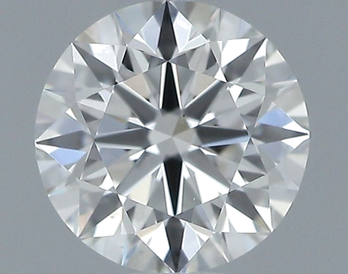 0.54 carat H-VS2 Excellent cut Natūralus Round Deimantas (1)