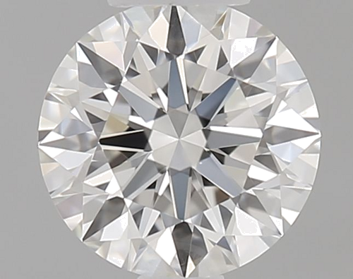 0.45 carat H-VVS2 Excellent cut Natūralus Round Deimantas (1)
