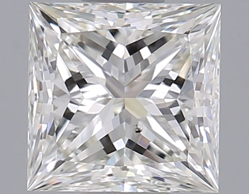 0.9 carat H-VS2 Natūralus Princess Deimantas (1)