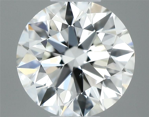 0.32 carat H-SI1 Excellent cut Natūralus Round Deimantas (1)