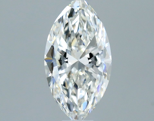 0.4 carat G-VVS2 Natūralus Marquise Deimantas (1)