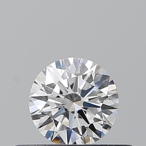 0.33 carat G-VVS2 Excellent cut Natūralus Round Deimantas (1)