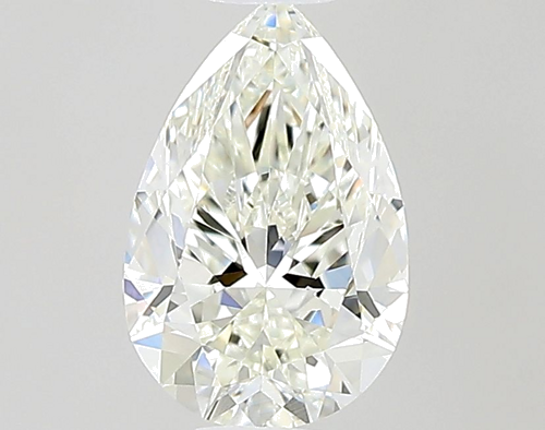 0.7 carat J-VVS1 Natūralus Pear Deimantas (1)