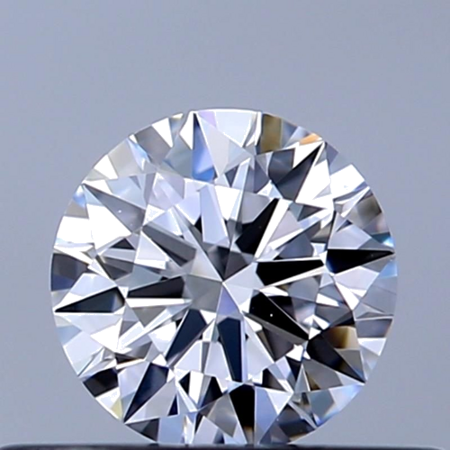 0.33 carat D-VS2 Excellent cut Natūralus Round Deimantas (1)