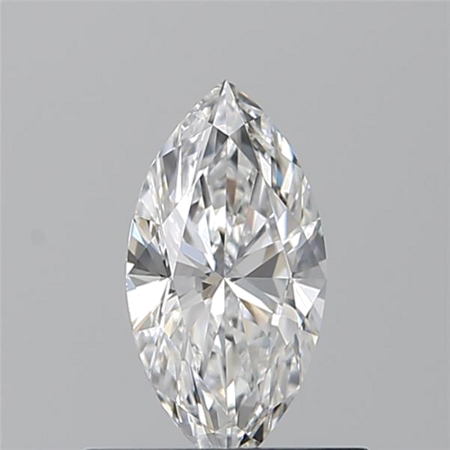 0.51 carat E-VVS1 Natūralus Marquise Deimantas (1)