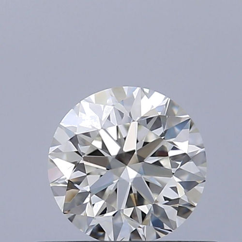 0.5 carat H-VVS2 Very Good cut Natūralus Round Deimantas (1)