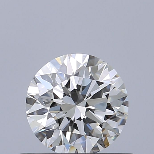 0.55 carat F-VVS2 Excellent cut Natūralus Round Deimantas (1)