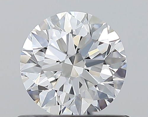 0.63 carat D-VS1 Excellent cut Natūralus Round Deimantas (1)